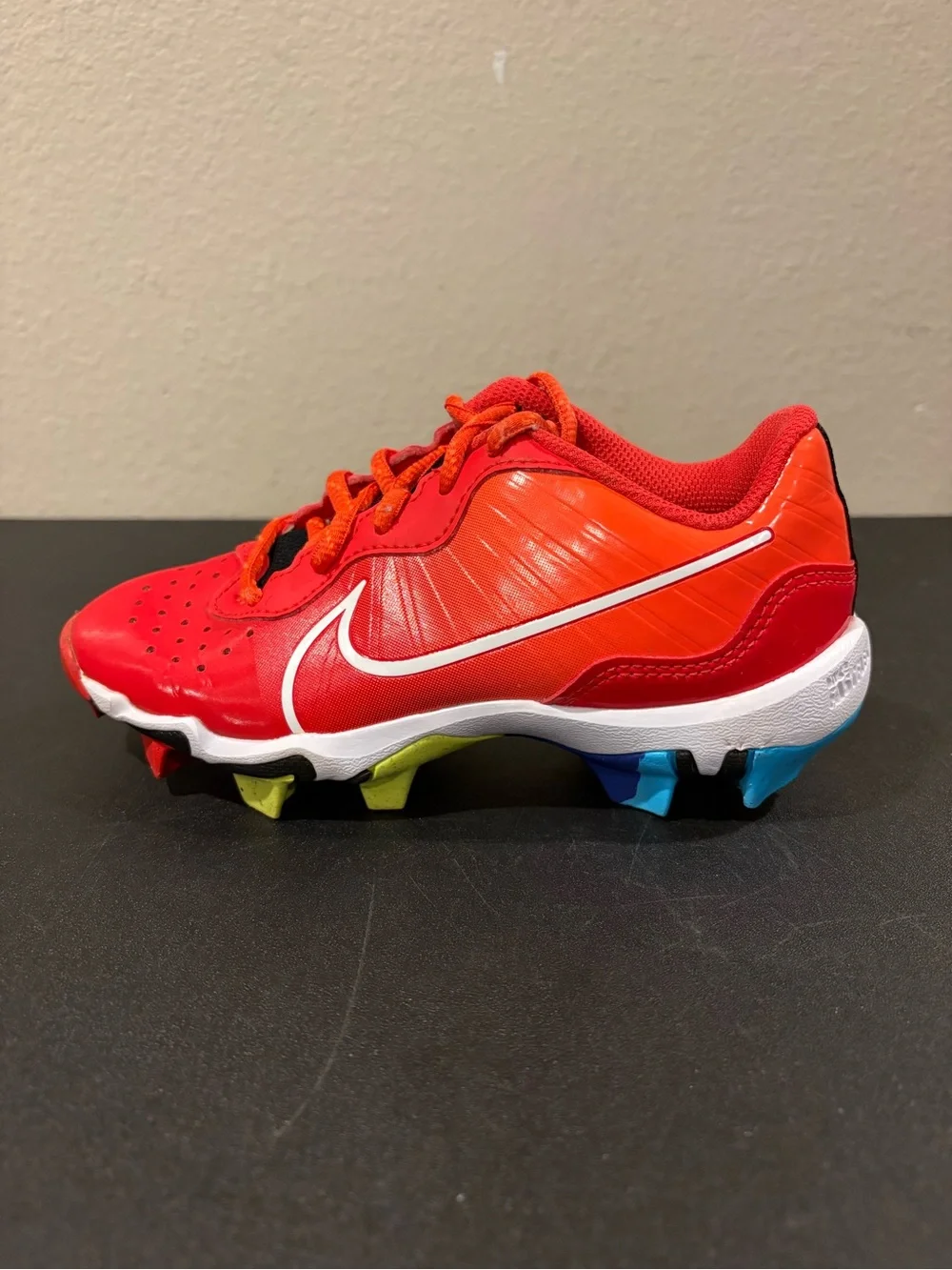 Nike Alpha Huarache 4 Keystone Baseball Cleats FZ8657-601 Toddler Kids Size 13C